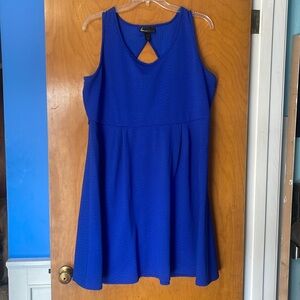 Lane Bryant Blue Dress Size 18